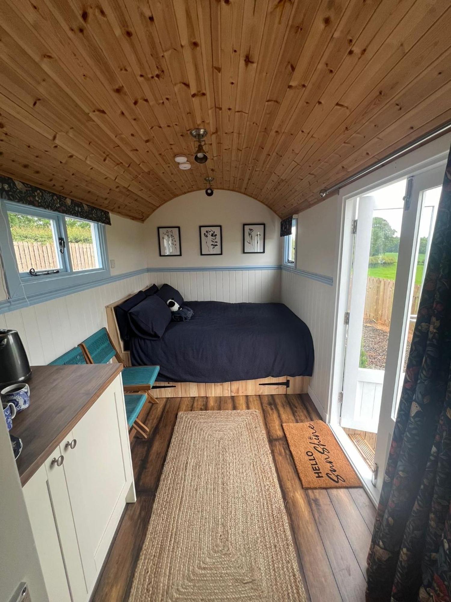 Wee Shepherds Hut Maybole Kültér fotó